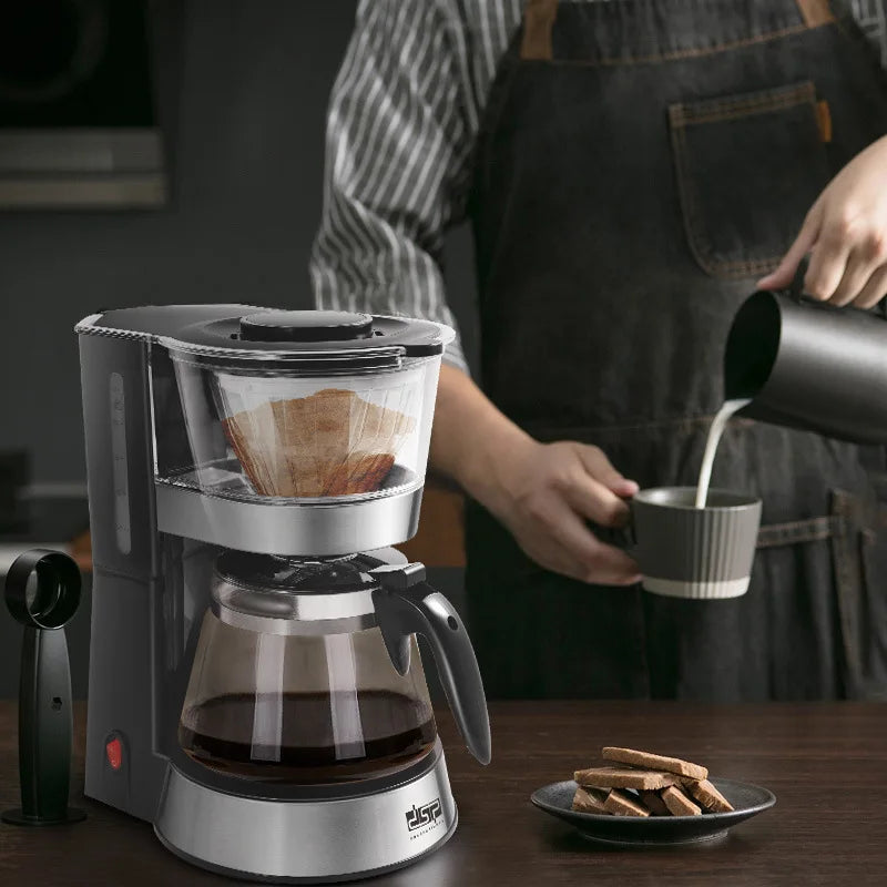 DUTRIEUX 1.2L Drip Coffee Maker & Multi-Function Tea Brewer Drip Coffee Maker SPOT
