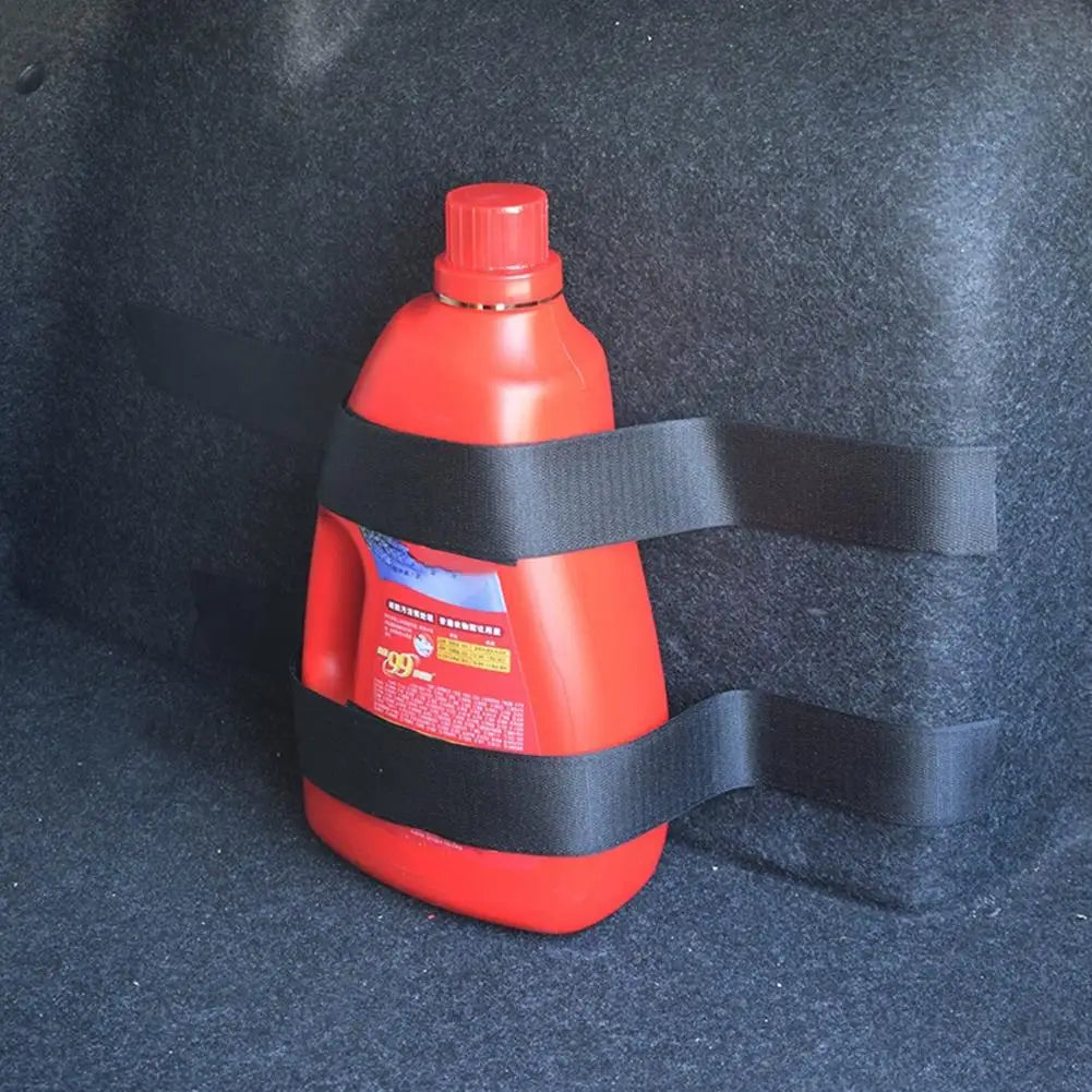 Car Trunk Cargo Securing Straps – Universal Hook & Loop Organizer Trunk Cargo Strap SPOT