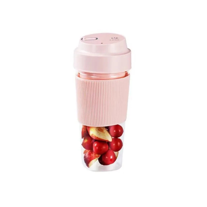 USB Portable Mini Juicer Blender Cup – Wireless Rechargeable Portable Juicer Blender SPOT Pink
