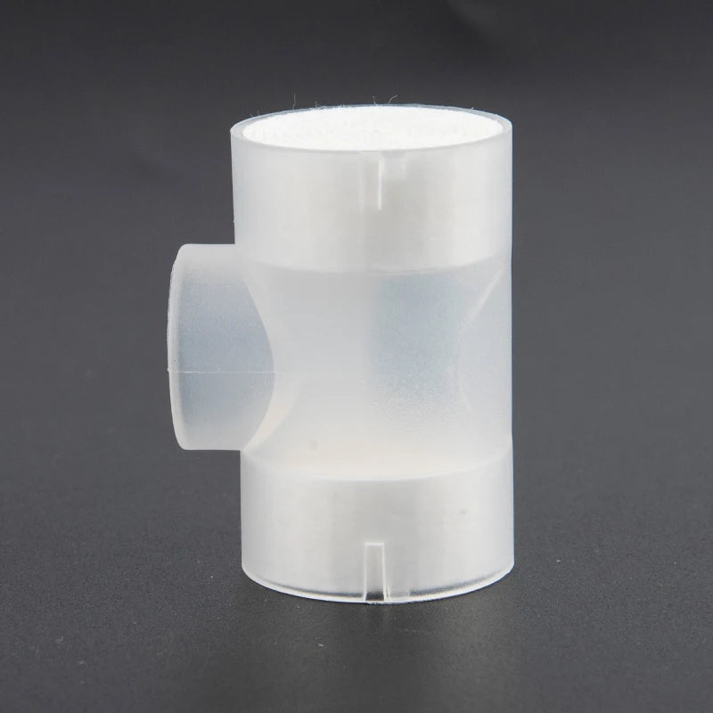 Disposable HME Tracheostomy Filter – Heat Moisture Exchanger HME Tracheostomy Filter SPOT One Size