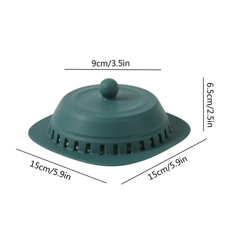 Silicone Drain Stopper – Hair Catcher & Odor Blocker Silicone Drain Stopper SPOT