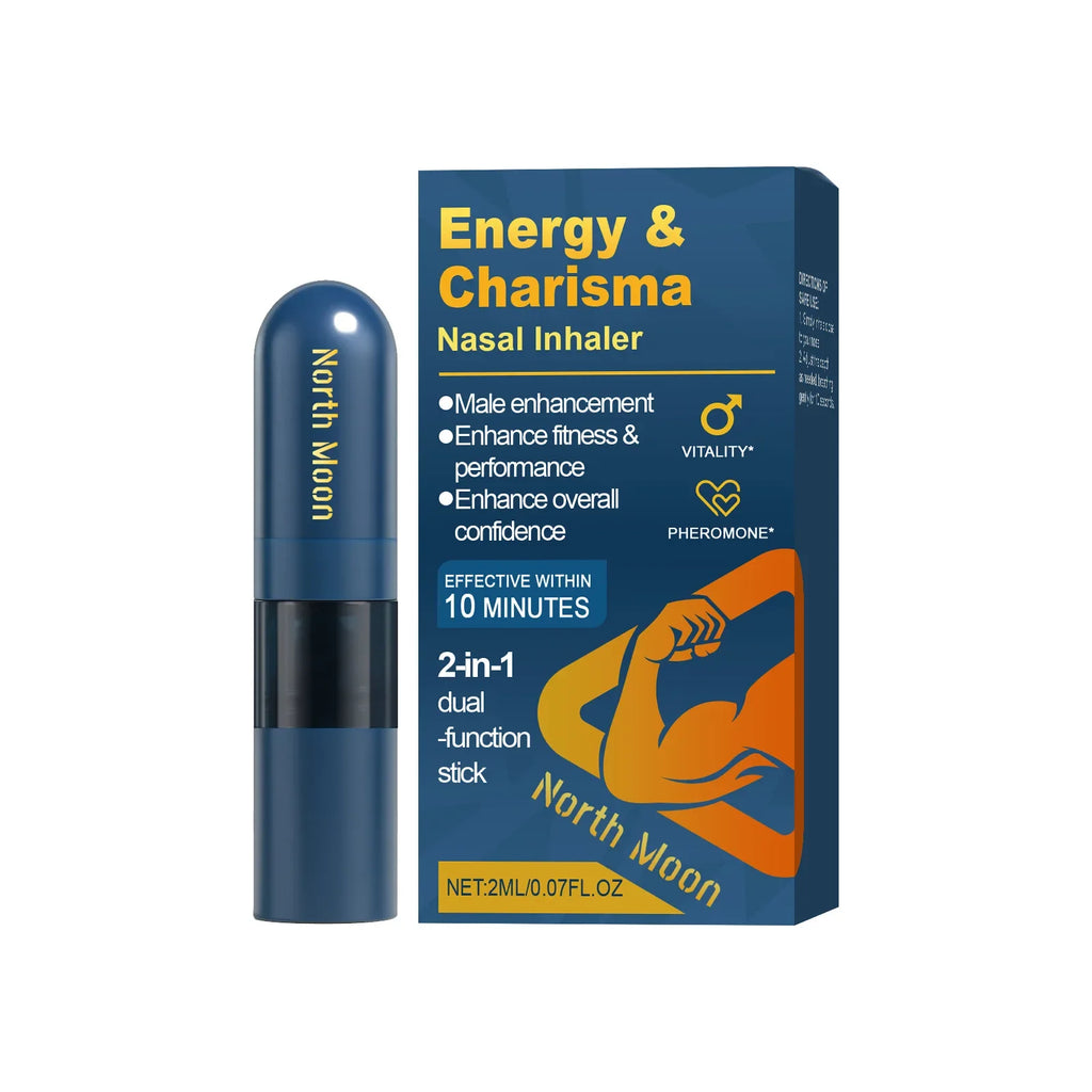 Eelhoe Cooling Nasal Inhaler Stick – Daily Refreshing Nose Care Nasal Inhaler Stick SPOT 1PC