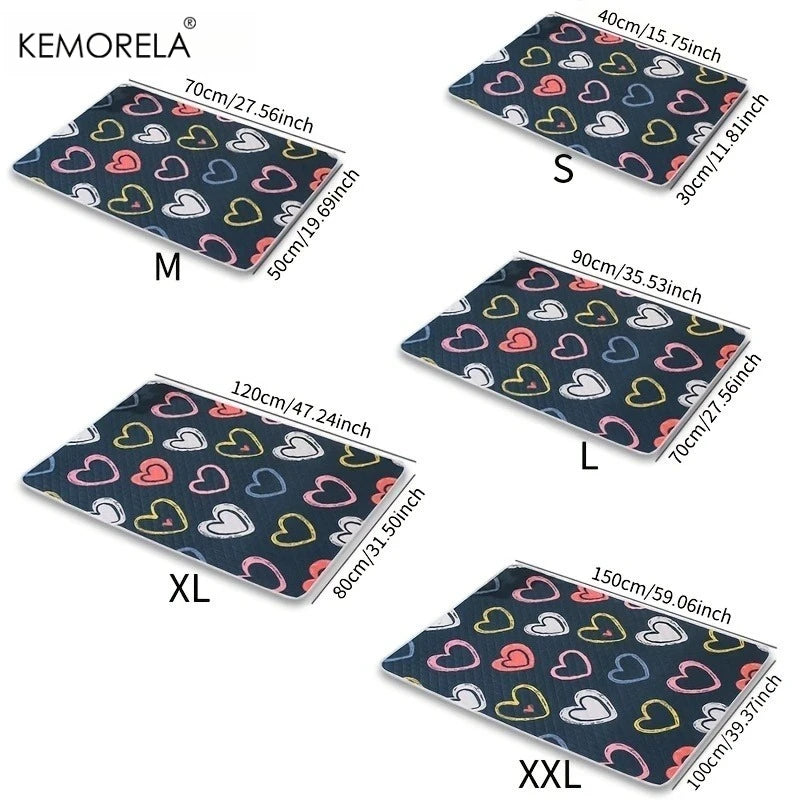 Kemorela Dog Cooling Mat – Washable, Reusable & Odor Resistant Dog Cooling Mat SPOT