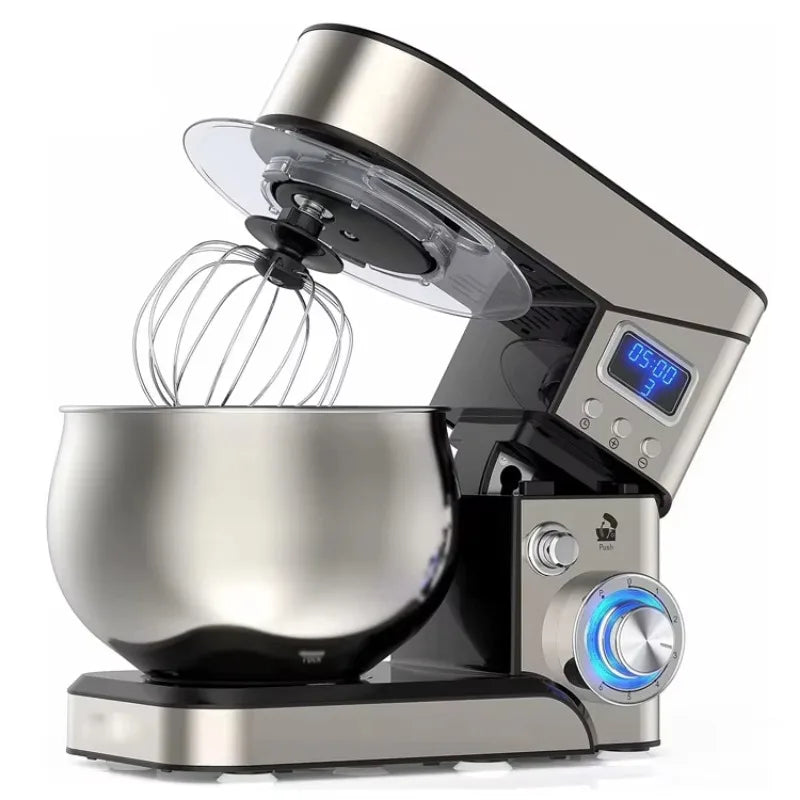 600W Electric Stand Mixer – 6-Speed Bowl-Lift Dough Kneading Machine Electric Stand Mixer SPOT