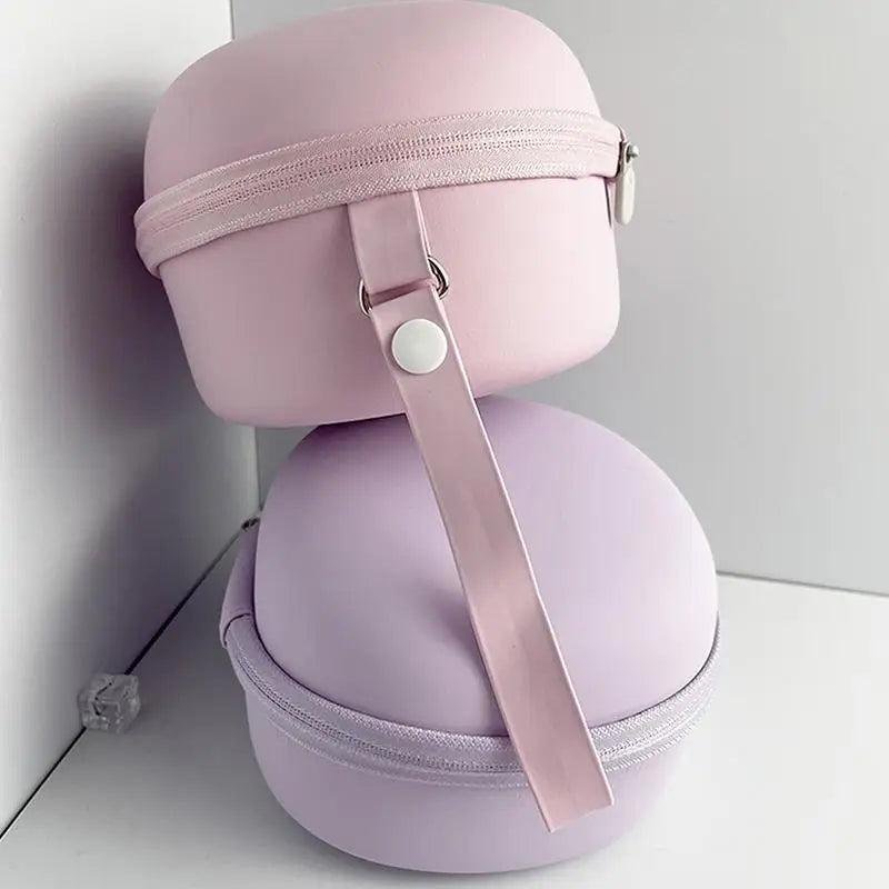 EVA Hard Shell U-Shaped Neck Pillow Carry Bag | Travel Case Travel Pillow Case SPOT