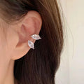 Zircon Tassel Ear Cuff Clip Earrings – No Piercing Required Clip-On Earrings SPOT Default Title