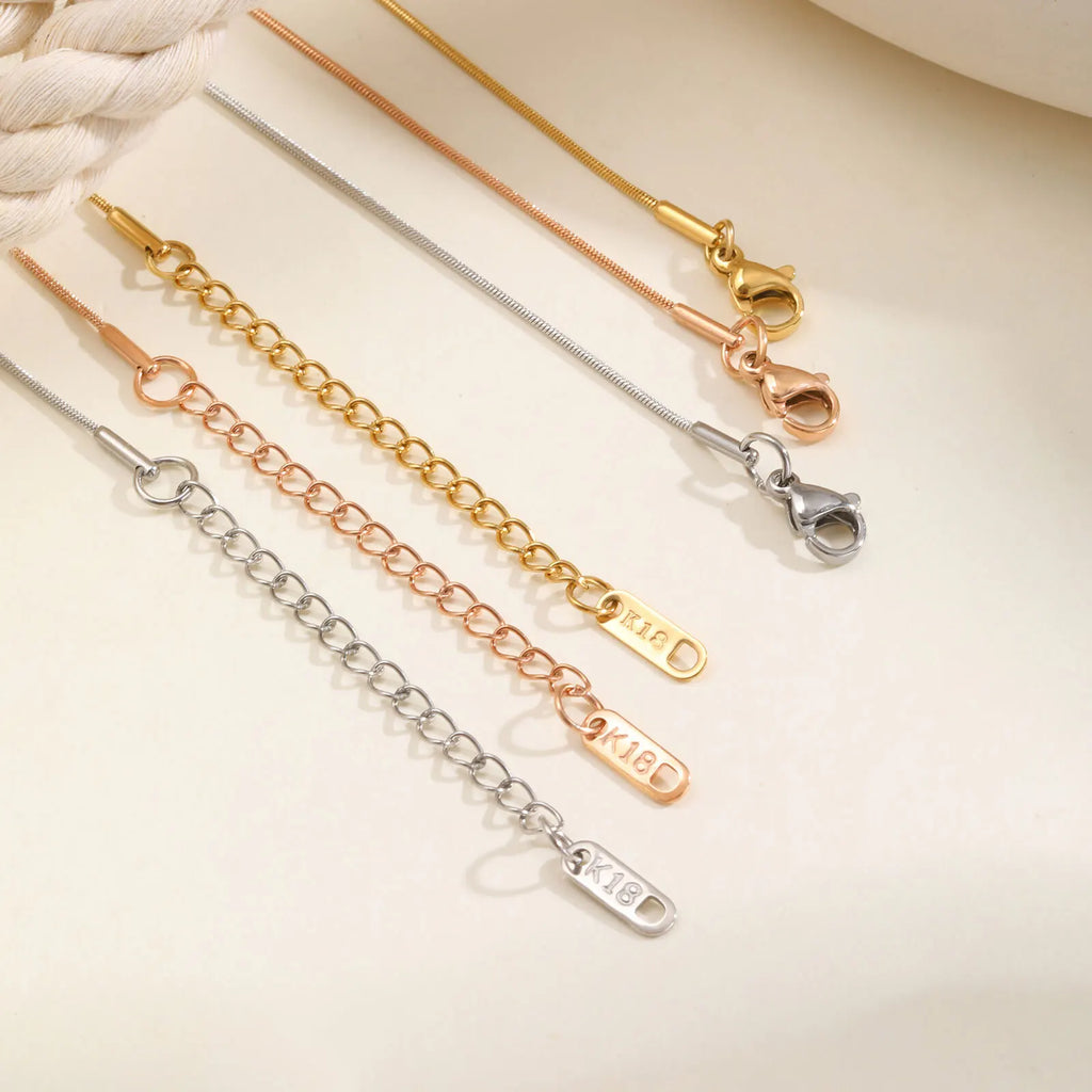 Gold Snake Chain Anklet – Waterproof Stainless Steel Women Chain Anklet SPOT