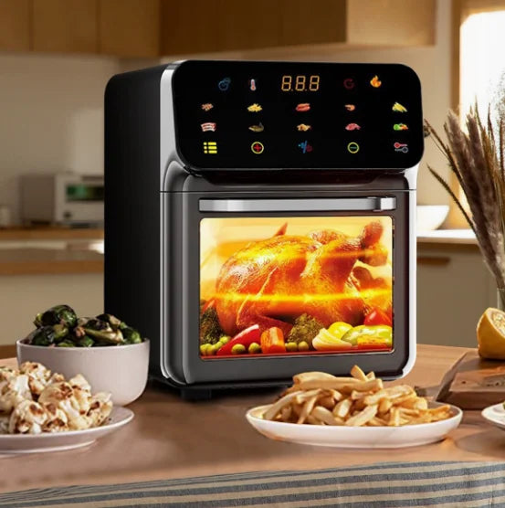DUTRIEUX 12L Air Fryer Oven – Large Capacity Visual Window Air Fryer Oven SPOT