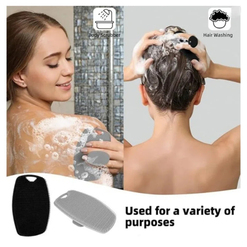 Soft Silicone Exfoliating Body Scrubber & Bath Brush Body Scrubber Brush SPOT