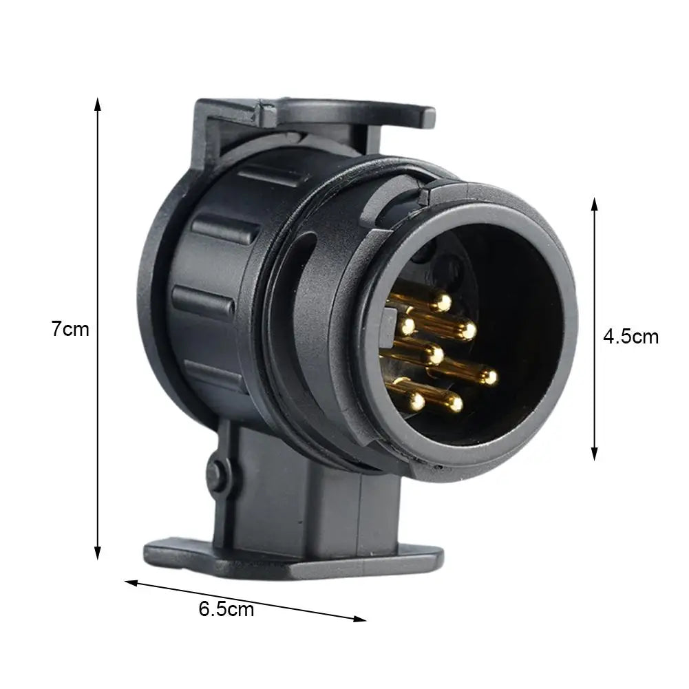 13 to 7 Pin Trailer Adapter Socket – 12V Towing Connector Trailer Towing Adapter SPOT