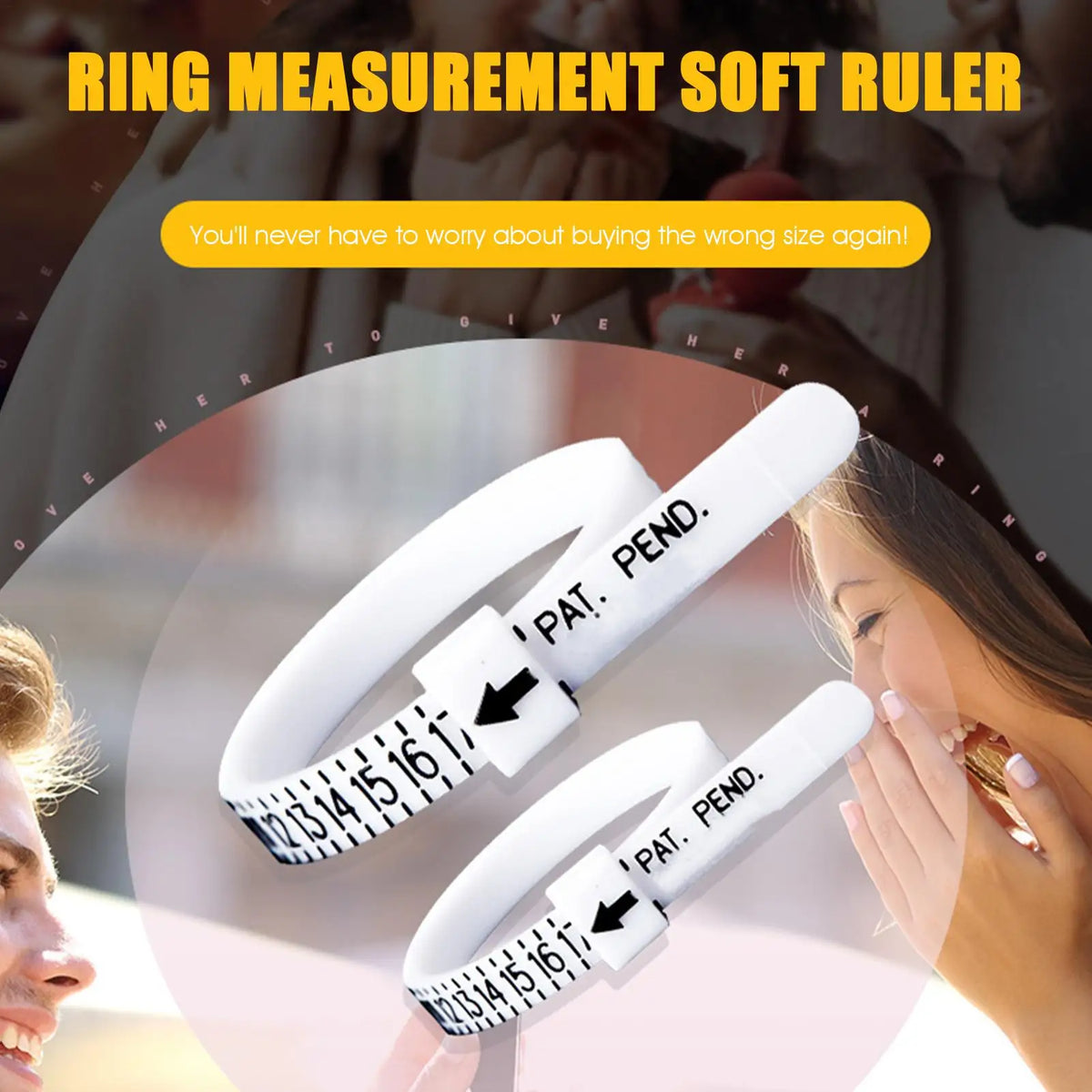 Ring Sizer Tool – US EU UK JP HK Finger Gauge | Jewelry Jewelry Sizing Tool SPOT