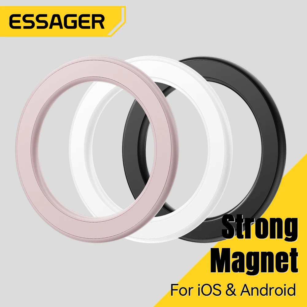 Essager Magnetic Metal Ring for MagSafe iPhone & Android Magnetic Phone Ring SPOT
