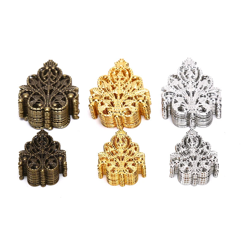 20-Pc Mix Filigree Hollow DIY Jewelry Findings & Embellishments Jewelry Findings Set SPOT