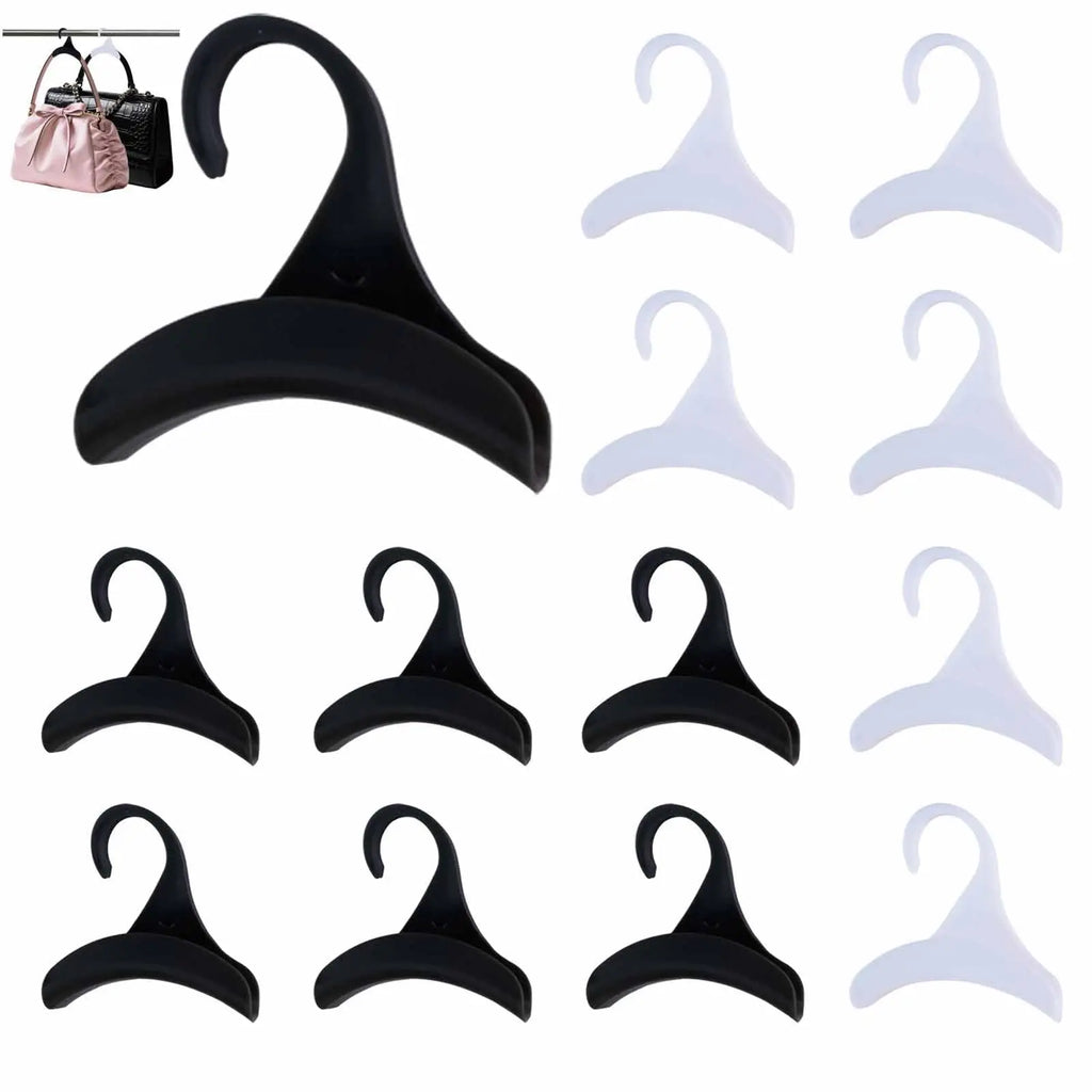 10-Pack Multi-Hook Hangers – Tie, Scarf, Hat, Belt & Bag Closet Hook Hangers SPOT