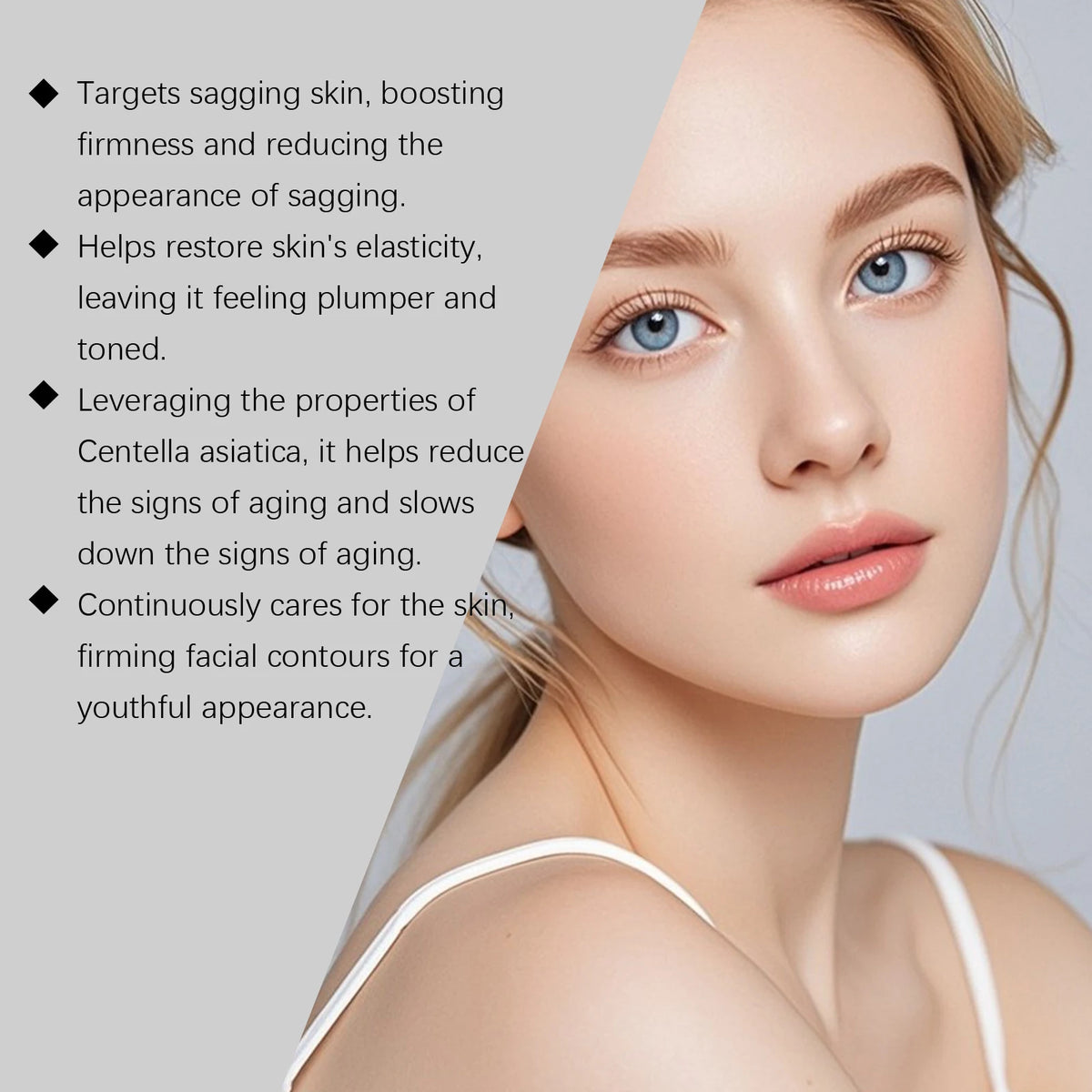 Hoygi Facial Firming Cream – Ceramide & Vitamin B5 Anti-Aging Facial Firming Cream SPOT
