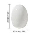 Microwave Egg Cooker – 1 or 4 Egg Boiler, Hard & Soft Eggs Microwave Egg Cooker SPOT 4 eggs