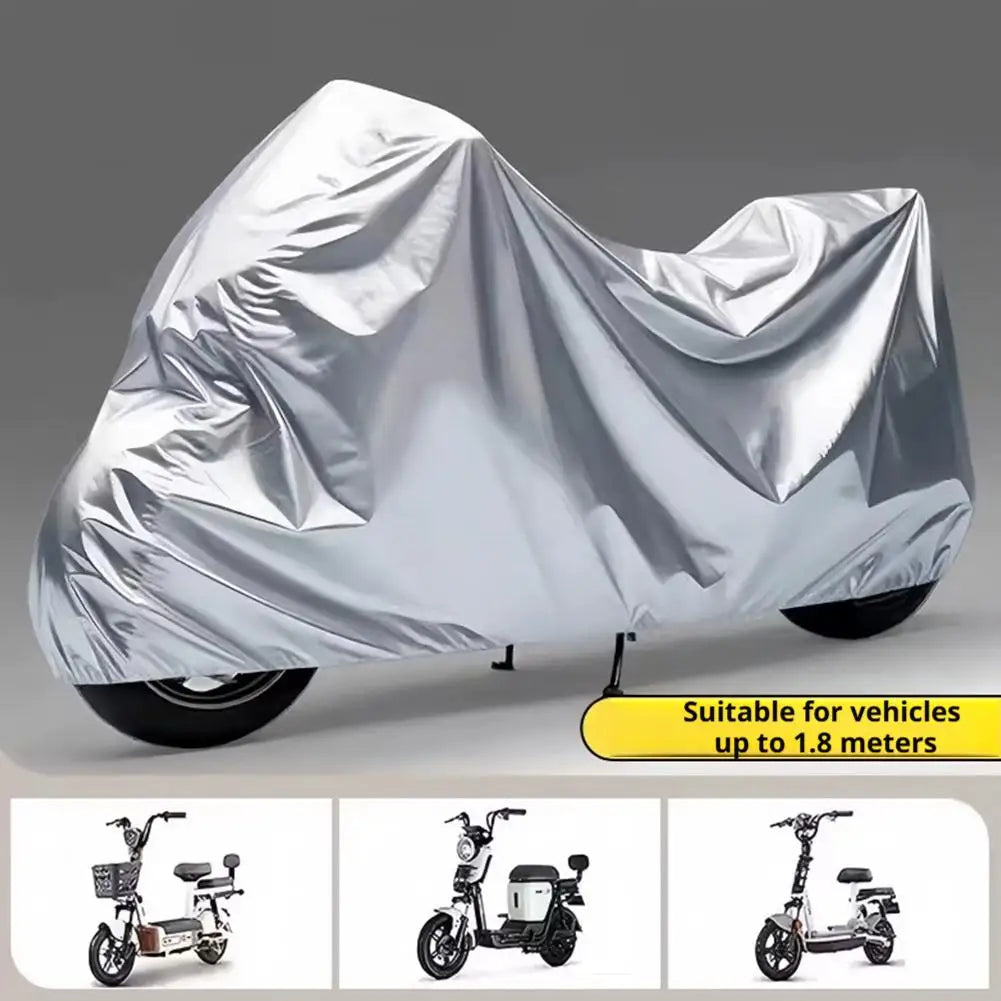 Universal Waterproof Motorbike Cover – UV & All-Weather Protection Motorcycle Cover SPOT