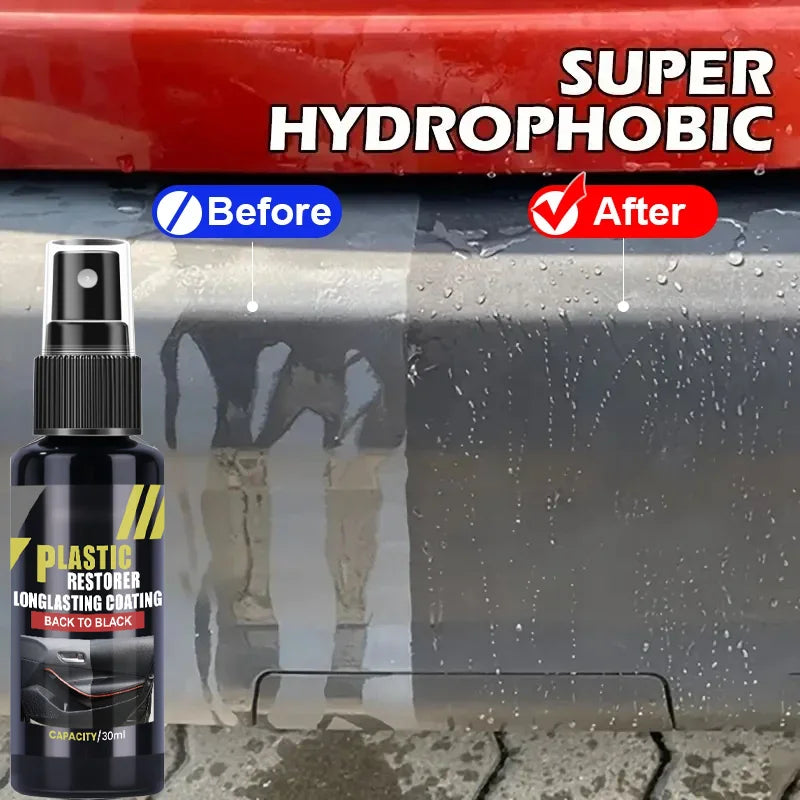 Car Interior Ceramic Coating – UV & Dust Shield 30ml Car Interior Coating SPOT