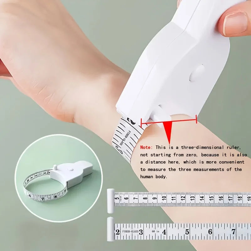 Retractable Body Tape Measure – Automatic Telescopic Sewing Tool Body Tape Measure SPOT