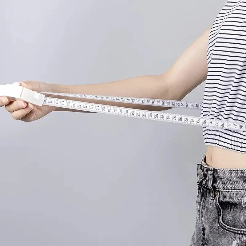 Auto Retractable Body Tape Measure 150cm – Sewing & Fitness Retractable Tape Measure SPOT