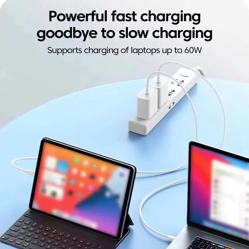 120W USB-C to USB-C Cable 10A Fast Charging – 1 or 3 Pack USB-C Charging Cable SPOT