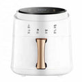 DUTRIEUX 8L Digital Air Fryer – Smart Touch Screen, Oil-Free Digital Air Fryer SPOT White UK