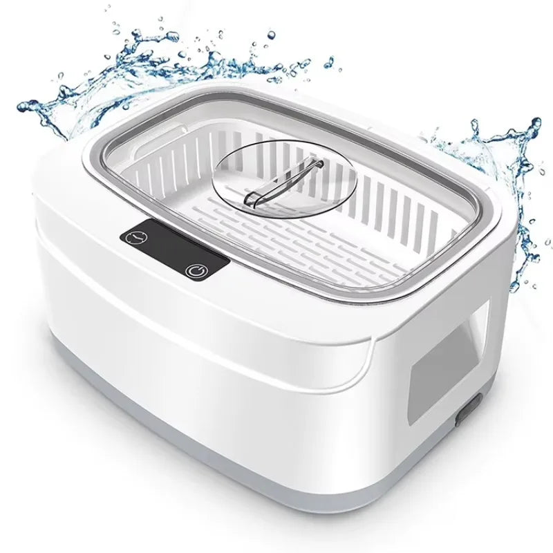 2.5L Ultrasonic Cleaner Machine – Jewelry, Glasses & Watches Ultrasonic Cleaner SPOT No plug