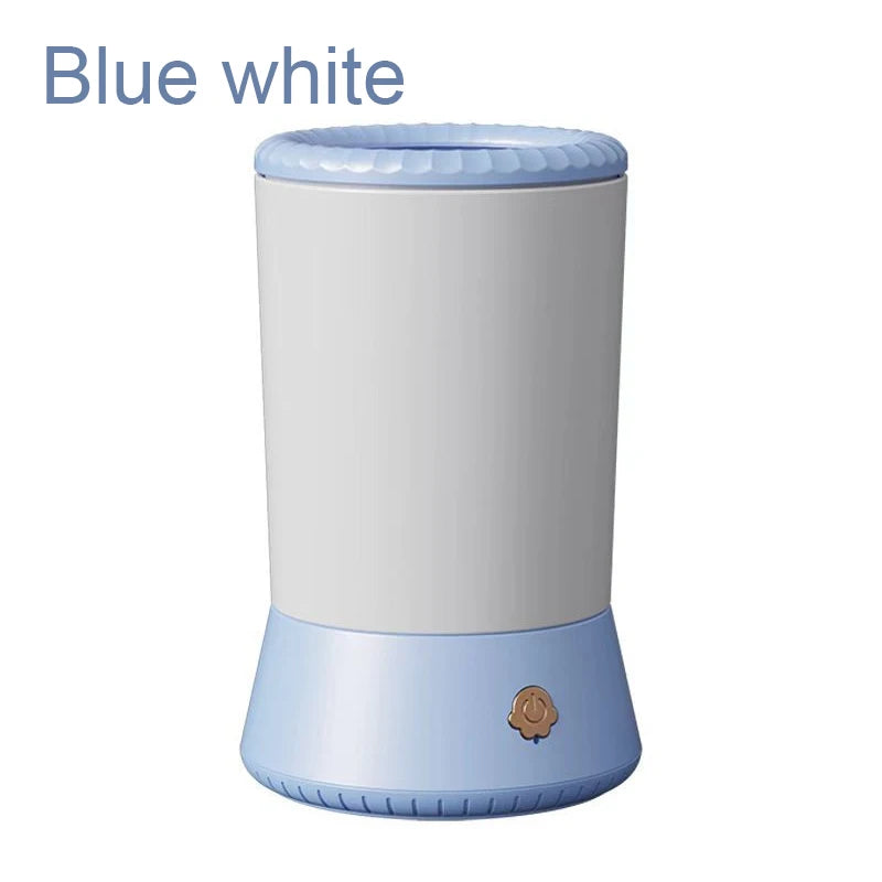 USB Rechargeable Automatic Dog Paw Cleaner & Washer Dog Paw Washer SPOT Blue-White
