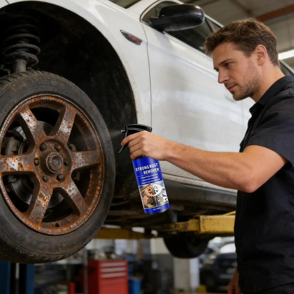 100ml Rust Remover Spray – Fast-Acting Metal Cleaner & Anti-Rust Rust Remover Spray SPOT