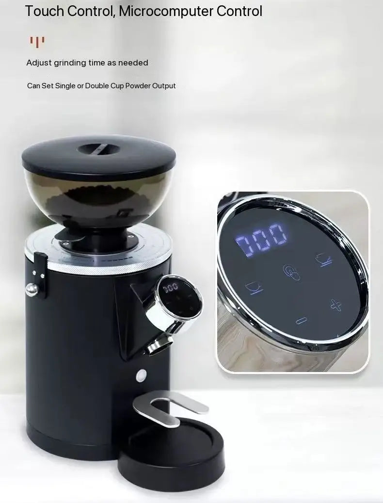 DUTRIEUX 60mm Electric Coffee Grinder – 500g, 250W Commercial Electric Coffee Grinder SPOT