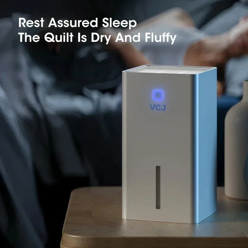1.1L Portable Smart Dehumidifier & Air Purifier – Quiet 25W Portable Dehumidifier SPOT