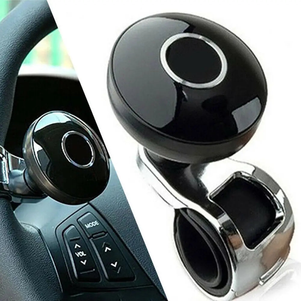 Steering Wheel Spinner Knob – Universal Car Truck Grip Ball Steering Wheel Knob SPOT