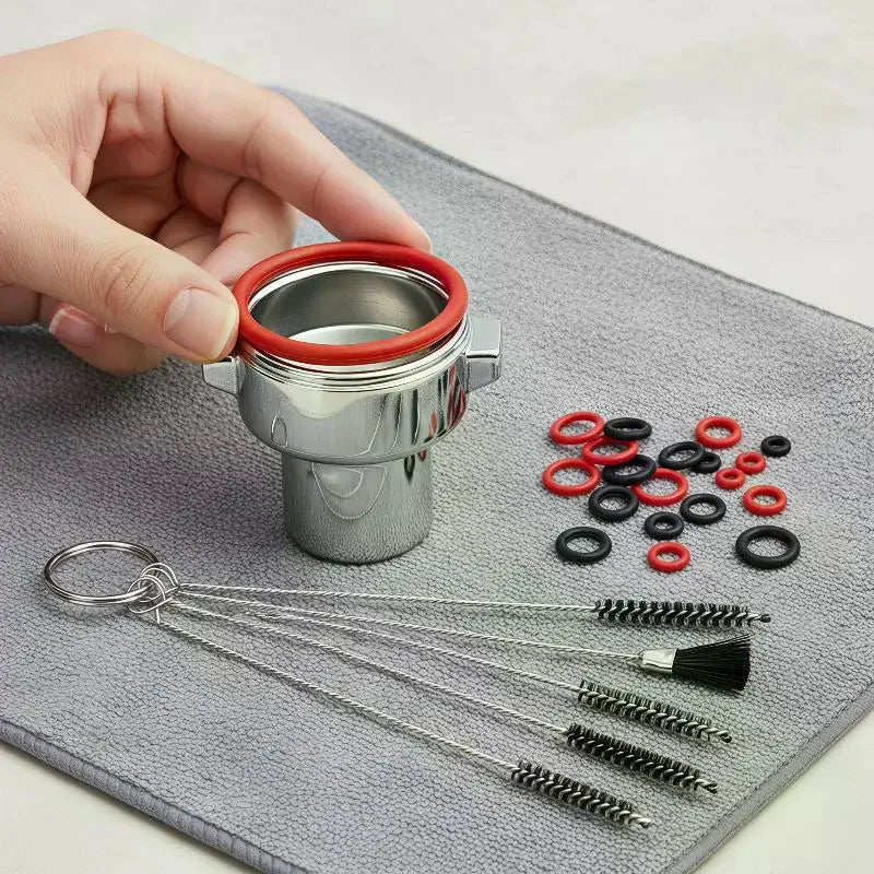 Silicone O-Ring Kit for Coffee Machines – Food Safe Gaskets O-Ring Repair Kit SPOT