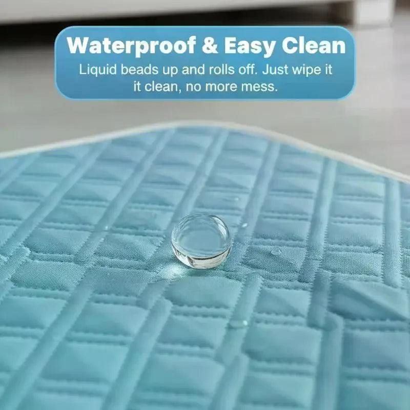 Pet Cooling Pad – Washable Anti-Slip Dog & Cat Cool Mat Pet Cooling Mat SPOT