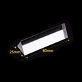 Glass Triangular Prism – Light Dispersion & Spectrum Tool Optical Glass Prism SPOT A8