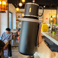 316 Stainless Steel Vacuum Thermos Tumbler 600ml Travel Mug Vacuum Thermos Tumbler SPOT black 501-600ml China Mainland