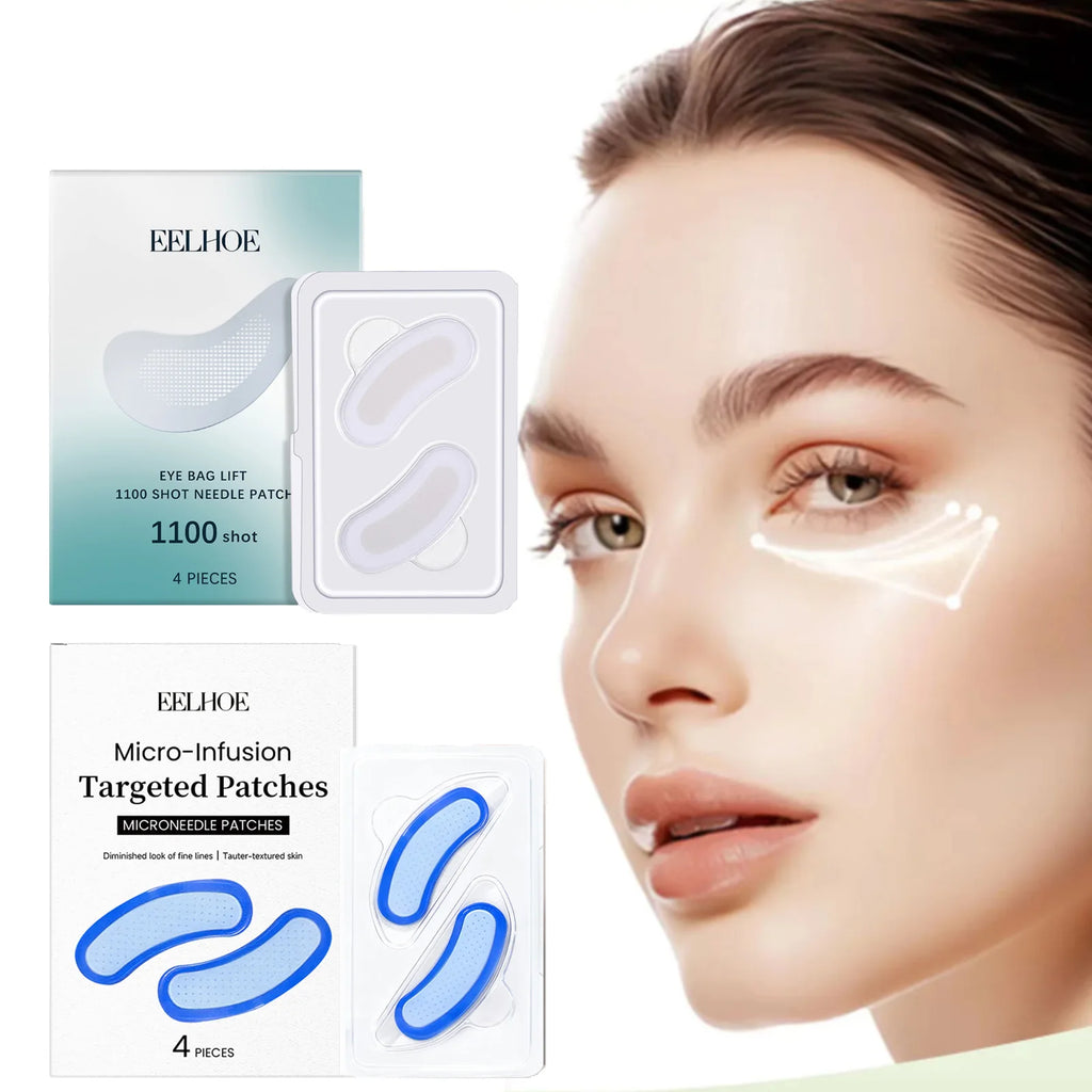 Eelhoe Microneedle Eye Patches – Retinol & Hyaluronic Acid Microneedle Eye Patches SPOT