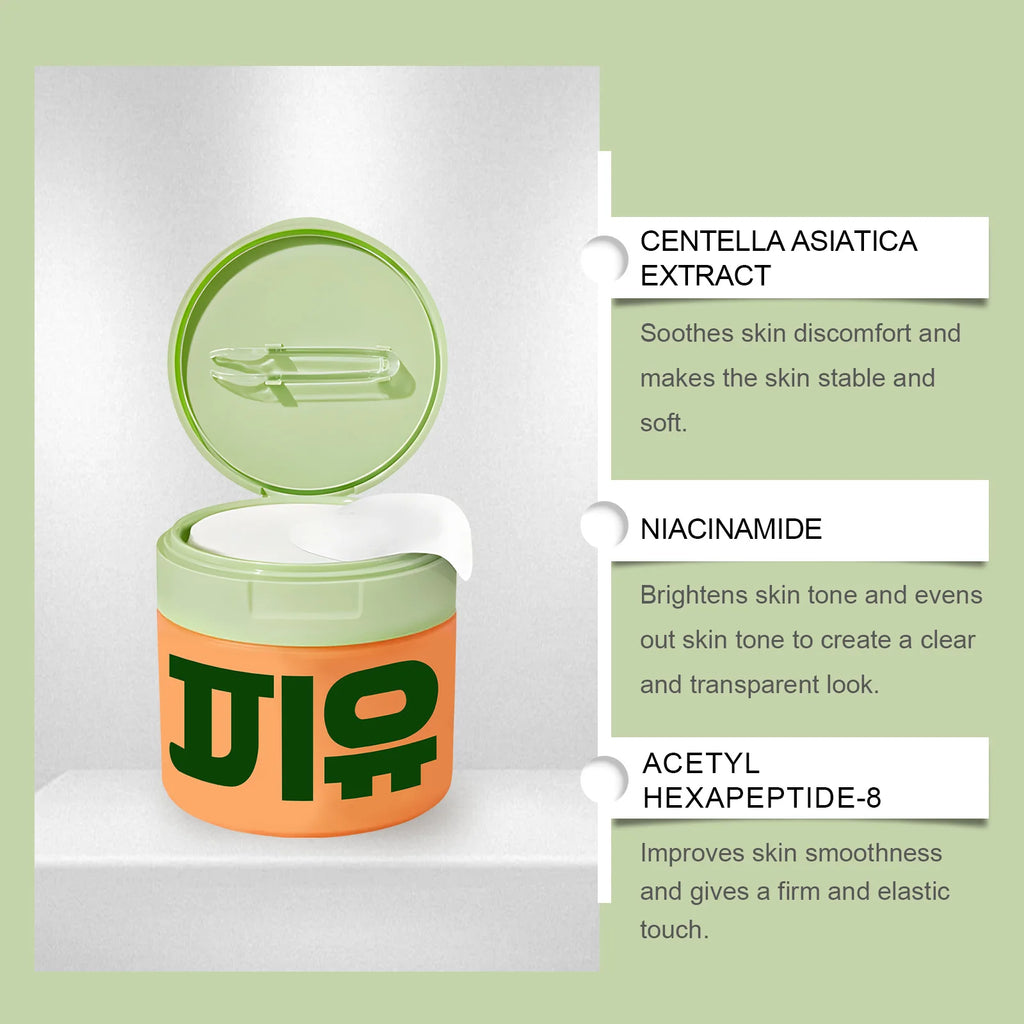 Centella Asiatica & Niacinamide Facial Cotton Pads 100 Pcs Facial Cotton Pads SPOT