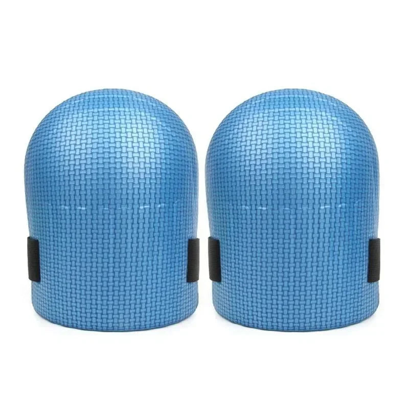 2-Pack EVA Foam Knee Pads for Gardening, Work & Floor Safety Foam Knee Pads SPOT Blue