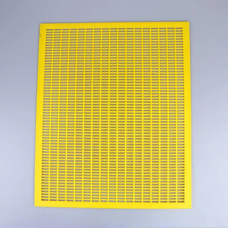 Queen Bee Excluder 42x51cm – Food-Grade Plastic | Beekeeping Queen Bee Excluder SPOT 420510mm Yellow