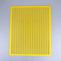 Queen Bee Excluder 42x51cm – Food-Grade Plastic | Beekeeping Queen Bee Excluder SPOT 420510mm Yellow