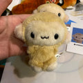 Monkey Plush Keychain – Banana Bag Charm, K-Pop Kawaii Style Plush Keychain SPOT Style 1 -10CM