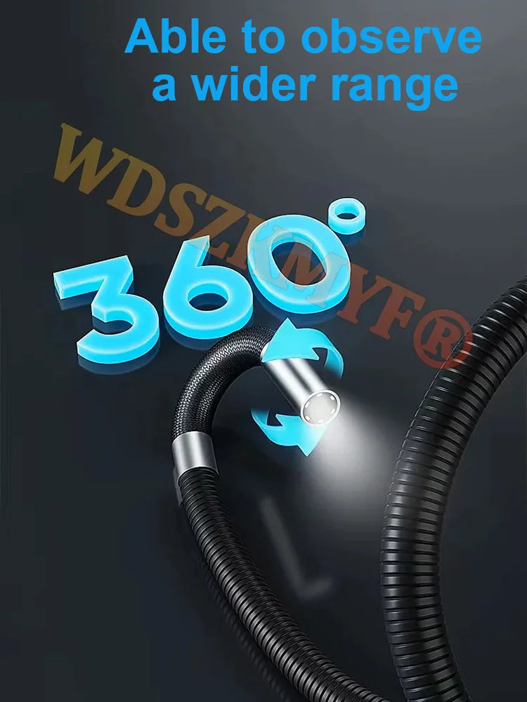 Two-Way Articulating Borescope – 6mm 1080P Inspection Camera Inspection Camera SPOT