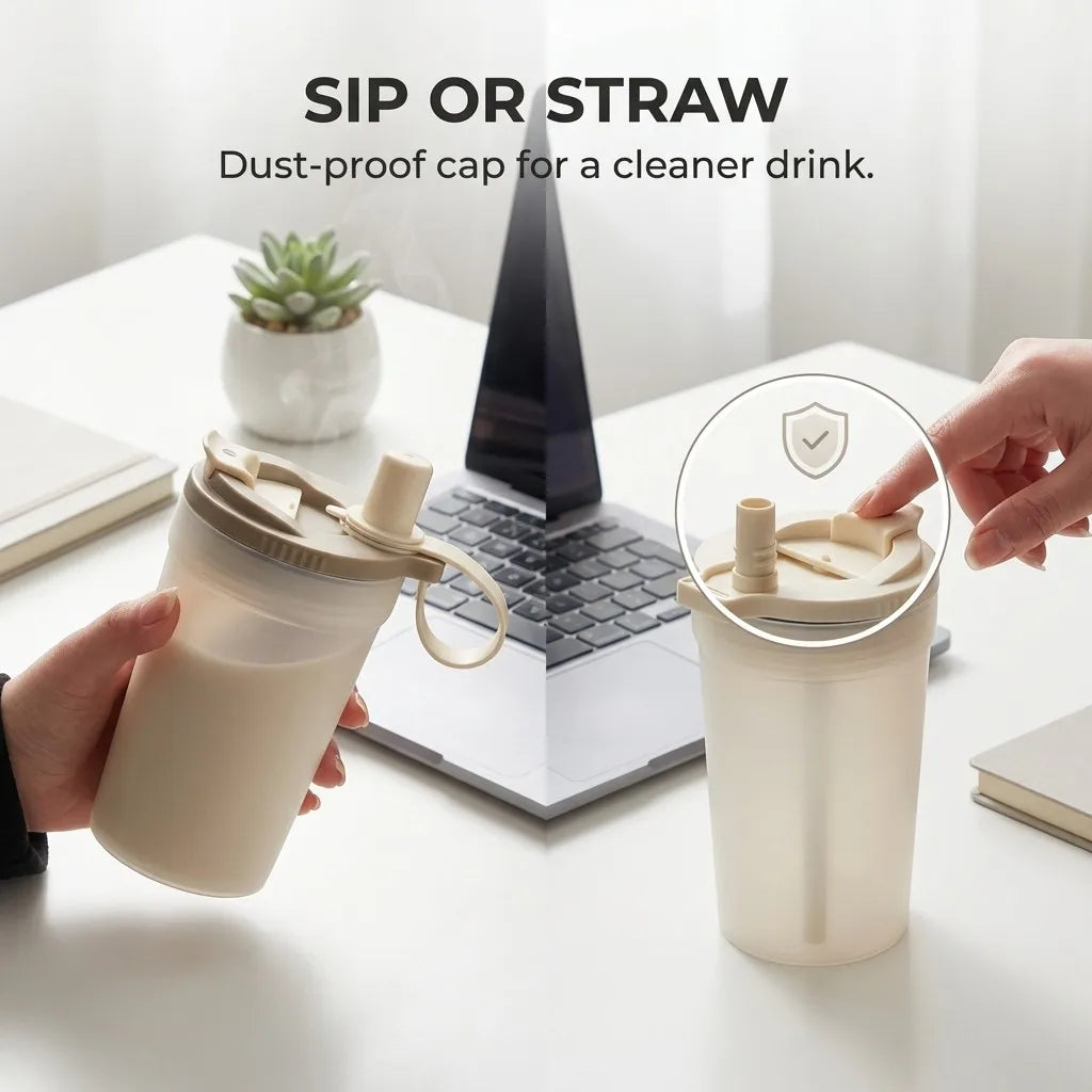 Leak-Proof Straw Tumbler for Kids – BPA-Free Water Bottle Kids Water Bottle SPOT