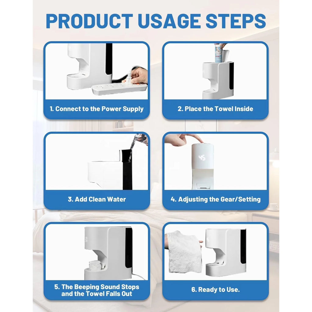 Hot Towel Warmer – Fast-Heating Spa Facial Towel Dispenser Spa Towel Warmer SPOT