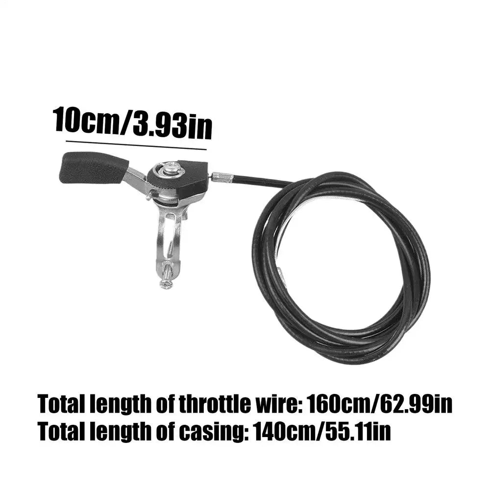 170F Throttle Cable Kit – ATV, Motorcycle & Marine Accelerator Throttle Cable Kit SPOT ae