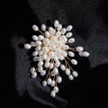 Elegant Pearl Flower Brooch Pin – Women's Fashion Jewelry Fashion Brooch Pin SPOT A1