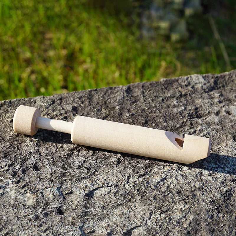 Handmade Solid Wood Bird Song Tube – Portable Birdsong Caller Wooden Bird Caller SPOT 1PC