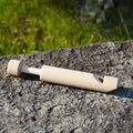Handmade Solid Wood Bird Song Tube – Portable Birdsong Caller Wooden Bird Caller SPOT 1PC