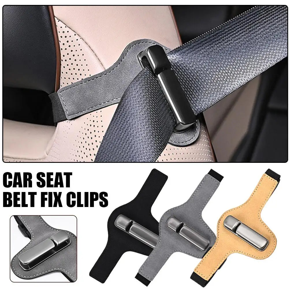 Car Seat Belt Retainer Clip – Ergonomic Quick-Release Buckle Seat Belt Retainer SPOT